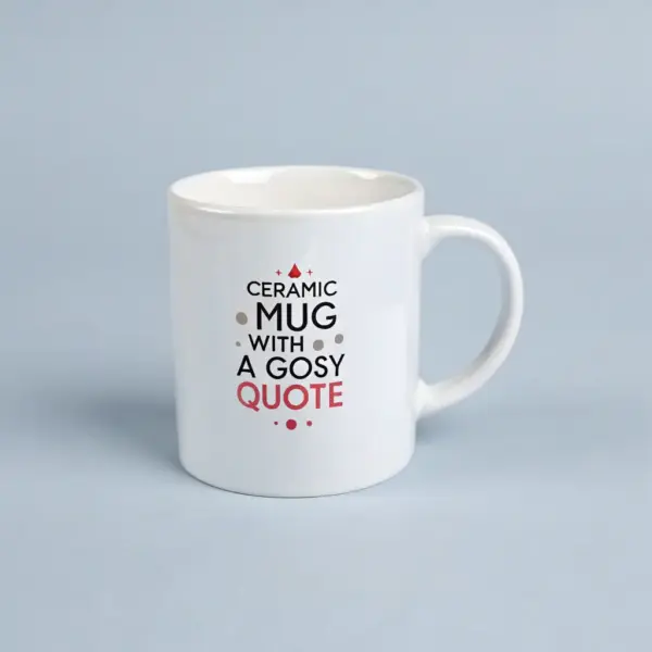 Novelty Mug - 'World's Okayest Boss'